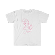 Load image into Gallery viewer, JEFF BUCKLEY Pink Line Drawing Short-Sleeve Unisex T-Shirt