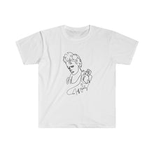 Load image into Gallery viewer, JEFF BUCKLEY Black Line Drawing Short-Sleeve Unisex T-Shirt