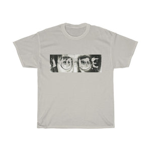 JOHN LENNON "IMAGINE" Text Short- sleeve Unisex T-Shirt