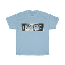 Load image into Gallery viewer, JOHN LENNON &quot;IMAGINE&quot; Text Short- sleeve Unisex T-Shirt