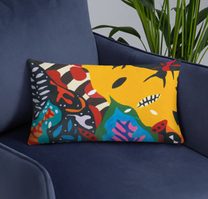 Colourful Palau Ant Double-sided Cushion