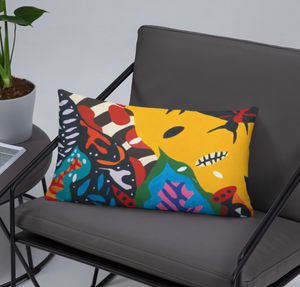 Colourful Palau Ant Single-sided Cushion