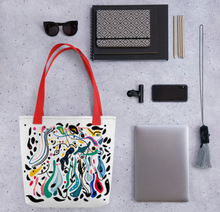 Load image into Gallery viewer, Flood of Love Tote bag