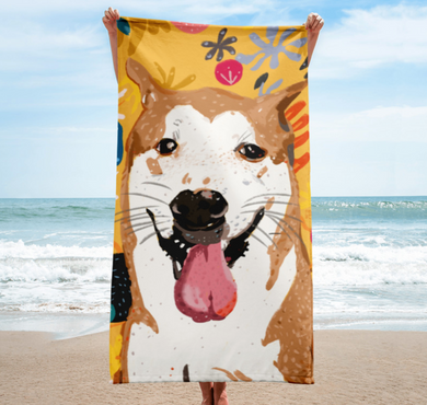 BB Doggie Towel
