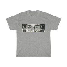 Load image into Gallery viewer, JOHN LENNON &quot;IMAGINE&quot; Text Short- sleeve Unisex T-Shirt