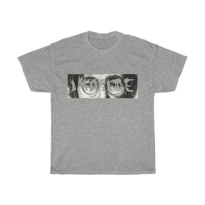 JOHN LENNON "IMAGINE" Text Short- sleeve Unisex T-Shirt