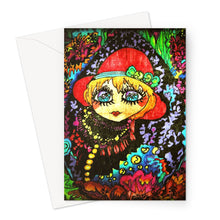 Load image into Gallery viewer, Mirror Girl Greeting Card