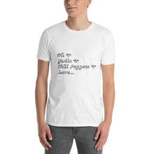 Load image into Gallery viewer, Aglio &amp; Olio Short-Sleeve Unisex T-Shirt