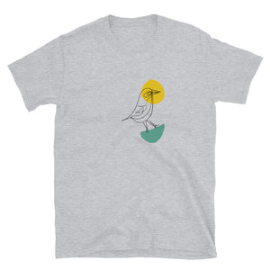 CANARY N.C.F.C. Bird Short-Sleeve Unisex T-Shirt