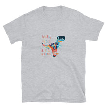 Load image into Gallery viewer, DRUNK DINO &quot;Fancy a Gin &amp; Tonic?&quot; Short-Sleeve Unisex T-Shirt