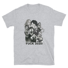 Load image into Gallery viewer, MurkyArt Fuck 2020 Collage of Drawings Short-Sleeve Unisex T-Shirt