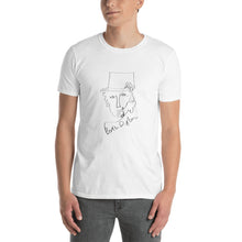 Load image into Gallery viewer, BOB DYLAN Line Drawing Short-Sleeve Unisex T-Shirt