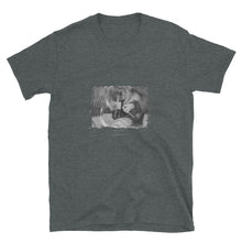Load image into Gallery viewer, Nirvana Kurt Cobain Guitar Swirl Short-Sleeve Unisex T-Shirt
