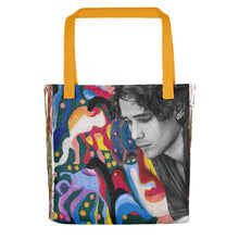 Load image into Gallery viewer, Jeff Buckley &quot;Forget Her&quot; Tote bag