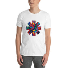 Load image into Gallery viewer, Red Hot Chili Pepper Star  Abstract Red Painting Short-Sleeve Unisex T-Shirt