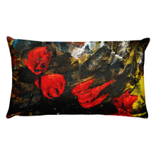 Load image into Gallery viewer, Flower Series Single-sided &quot;Poppy Storm&quot; Cushion