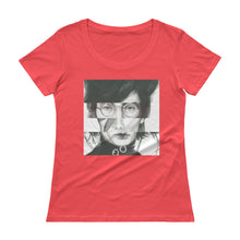 Load image into Gallery viewer, COLLAGE Ladies&#39; Scoopneck T-Shirt