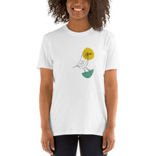 Load image into Gallery viewer, CANARY N.C.F.C. Bird Short-Sleeve Unisex T-Shirt