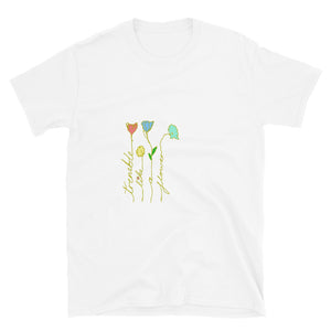 Tremble Like a Flower Gold version Short-Sleeve Unisex T-Shirt