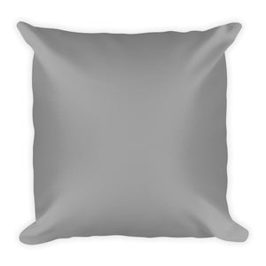 Abstract Grey Single-sided Cushion