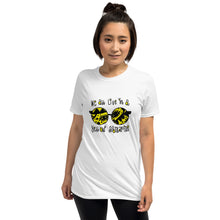 Load image into Gallery viewer, Yellow Submarine Glasses Short-Sleeve Unisex T-Shirt