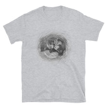Load image into Gallery viewer, Nirvana Kurt Cobain Guitar Whirlwind Short-Sleeve Unisex T-Shirt