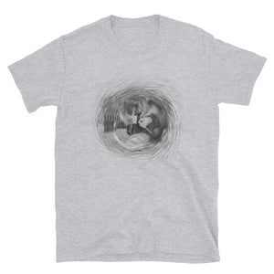 Nirvana Kurt Cobain Guitar Whirlwind Short-Sleeve Unisex T-Shirt