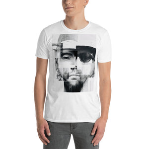 Murky Portrait Short-Sleeve Unisex T-Shirt