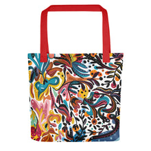 Load image into Gallery viewer, Summer Fruit White Tote bag