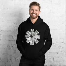 Load image into Gallery viewer, Red Hot Chili Peppers Charcoal Portraits Star Unisex Hoodie