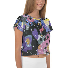 Load image into Gallery viewer, Summer Ice Cream All-Over Print Crop Tee