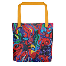 Load image into Gallery viewer, Starry Day Tote bag