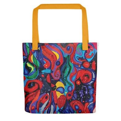 Starry Day Tote bag