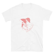 Load image into Gallery viewer, RADIOHEAD Johnny Greenwood Pink Short-Sleeve Unisex T-Shirt