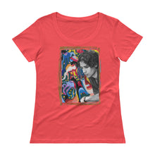 Load image into Gallery viewer, JEFF BUCKLEY &quot;Forget Her&quot; Ladies&#39; Scoopneck T-Shirt