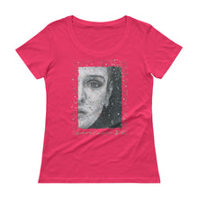 Load image into Gallery viewer, SINEAD O&#39;CONNOR  &quot;Nothing Compares 2 U&quot; Ladies&#39; Scoopneck T-Shirt