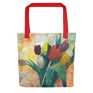 Tulips Tote bag