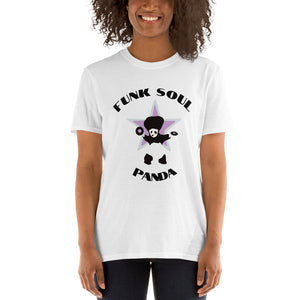 FUNK SOUL PANDA Short-Sleeve Unisex T-Shirt