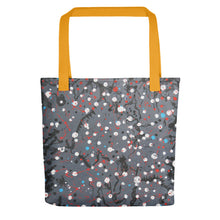 Load image into Gallery viewer, Abstract Grey Tote bag