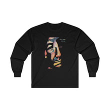 Load image into Gallery viewer, Leonard Cohen Original Portrait Painting Unisex Long Sleeve Shirt
