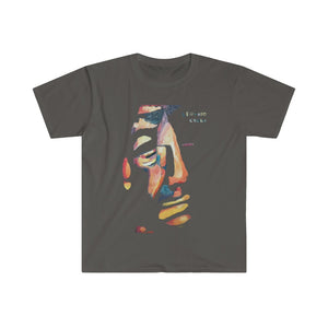 Leonard Cohen Original Portrait Painting Short-Sleeve Unisex T-Shirt