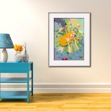 Load image into Gallery viewer, Companionship  illustration poster print wall decor