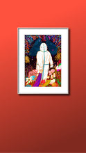 Load image into Gallery viewer, Love mission: art against the virus illustration poster art print wall decor