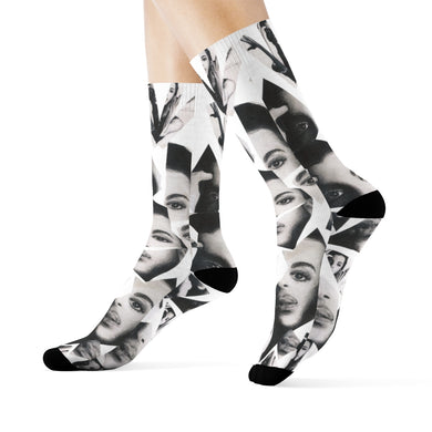 Prince Collage Socks