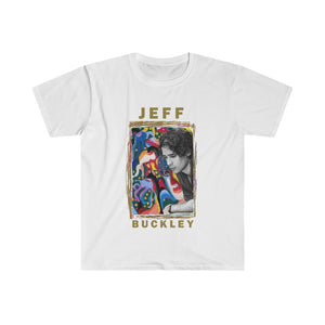 Jeff Buckley Gold Font "Forget Her" Short-Sleeve Unisex T-Shirt