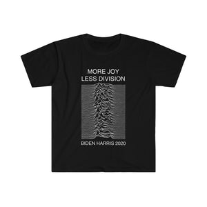 Biden Harris 2020 "More Joy Less Division" celebration victory Short-Sleeve Unisex T-Shirt