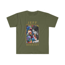 Load image into Gallery viewer, Jeff Buckley Gold Font &quot;Forget Her&quot; Short-Sleeve Unisex T-Shirt