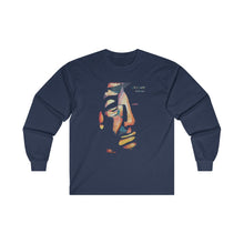 Load image into Gallery viewer, Leonard Cohen Original Portrait Painting Unisex Long Sleeve Shirt