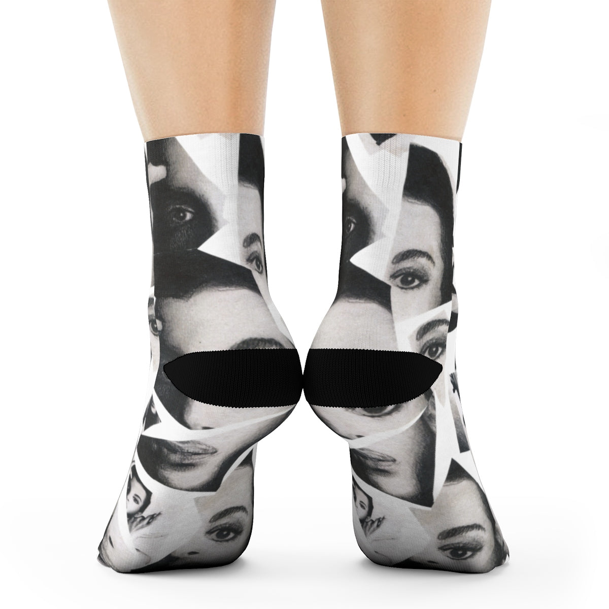 Prince Collage Sublimation Socks – MurkyArt and FayeDesigns