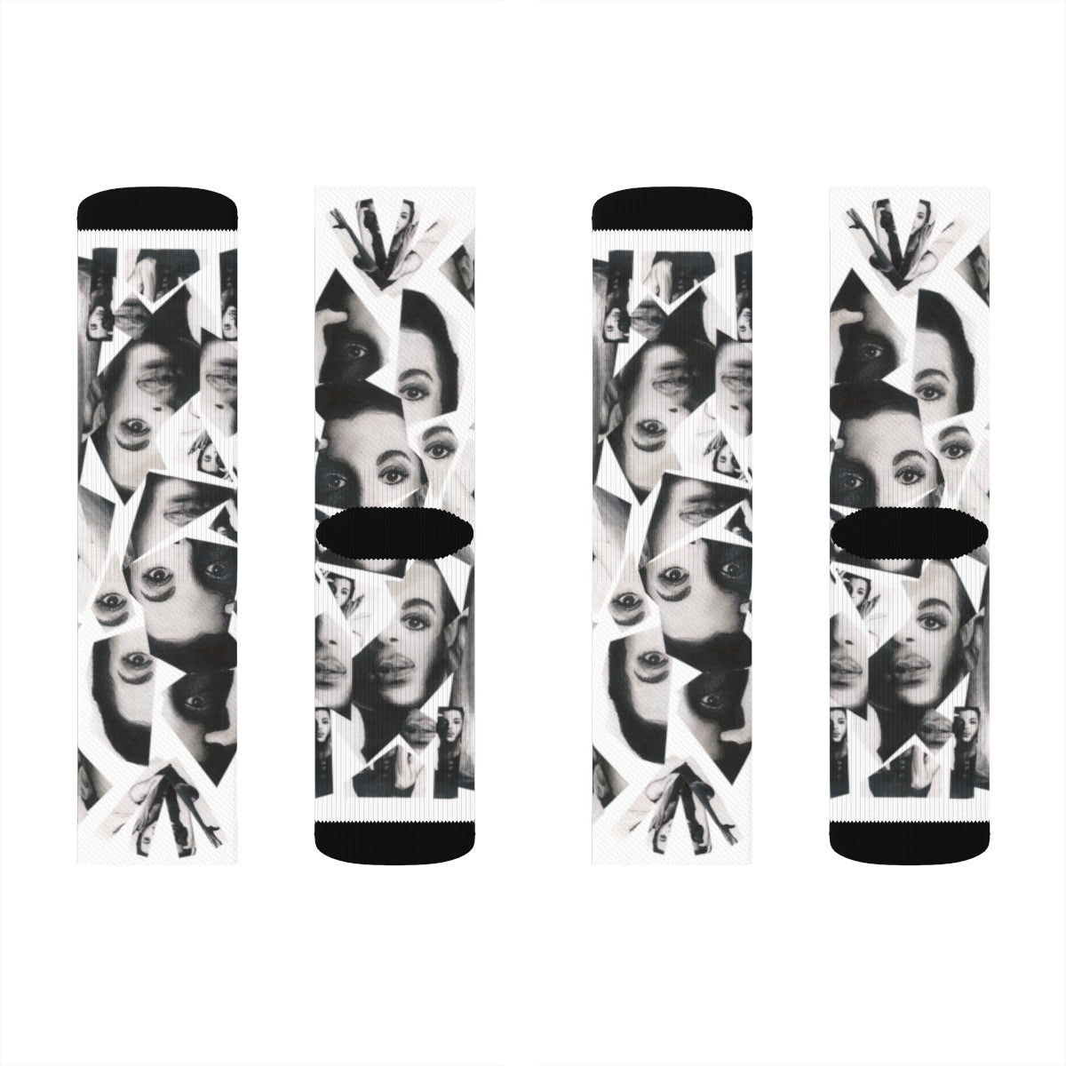 Prince Collage Sublimation Socks – MurkyArt and FayeDesigns
